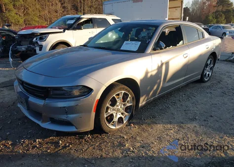 2016 Dodge Charger Sxt from USA, damaged, VIN 2C3CDXJG5GH268008